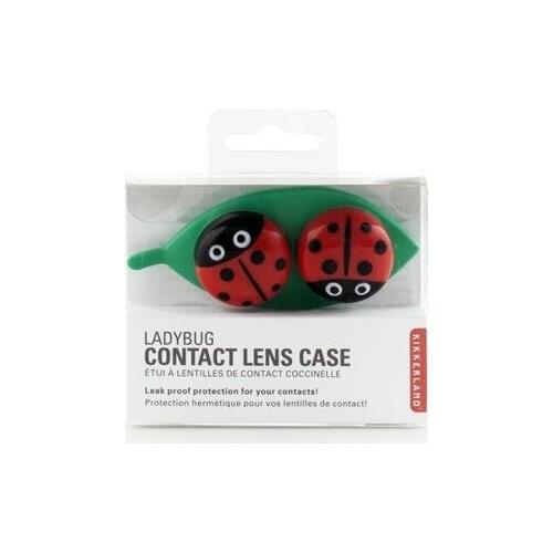 Modern Kıkkerland Lens Container Ladybug design product