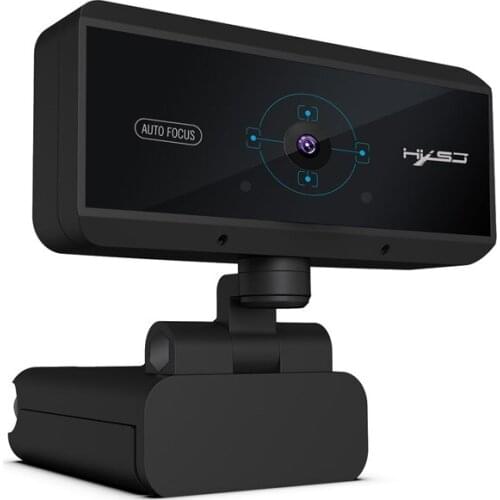 1080P AF 5M/P Webcam with Microphone USB Web Camera Streaming Web Cam for Video Calling