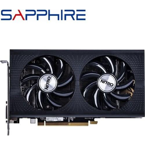 SAPPHIRE RX 460 4GB Graphics Cards GPU AMD Radeon RX460 4GB Nitro Screen Video Cards Computer Game Map Videocard HDMI