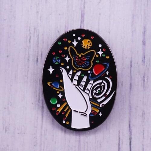 The universe in the palm of your hands