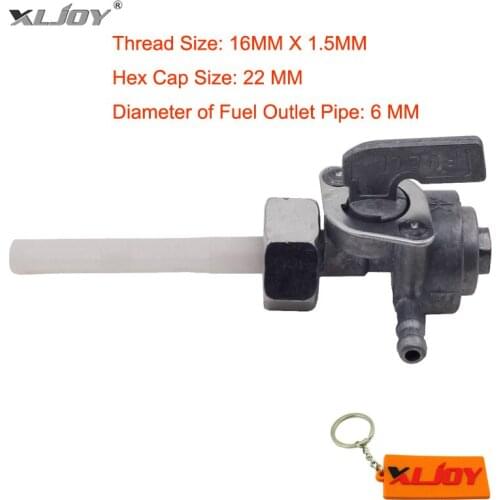 XLJOY Generator Fuel Shut Off Valve Petcock For For Generac Guardian 0J0974 0G8430010 Rep