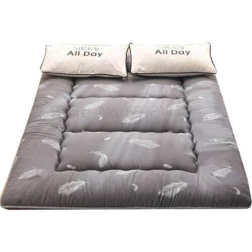 Japanese thickened tatami mattress ground cushion soft cushion foldable lazy household mattress