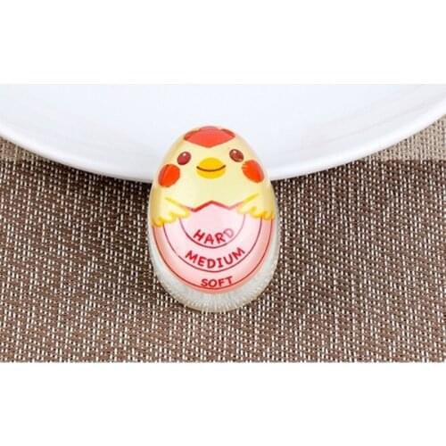 1 Color Changing Egg Timer Resin Material Perfect Boiled Eggs By Temperature Kitchen Helper Egg Timer Red Timer Tools