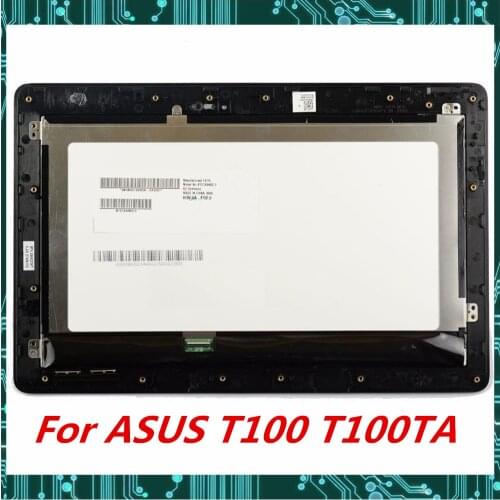10.1" for ASUS T100 T100TA touch LCD screen display assembly with frame Tested