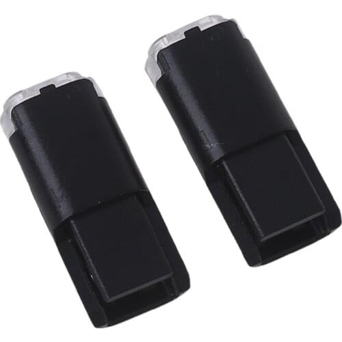 10PCS Quick Wire Connector Cable Clamp Terminal Block Spring LED Solderless Connector