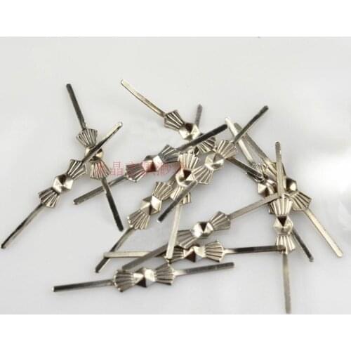 10000pcs 33mm Crystal Chandelier Metal butterfly buckle Tie Clips Bead Curtain Accessories Lighting & Curtain Metal Connector