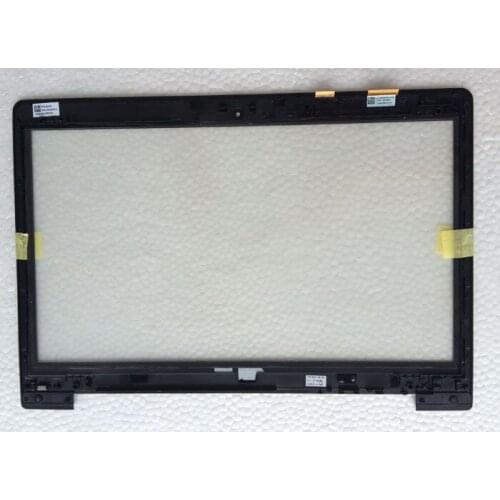 14" Touch Screen Panel Digitizer outer Glass Lens Sensor + Frame for ASUS VivoBook S400 s400c S400CA JA-DA5343RA version