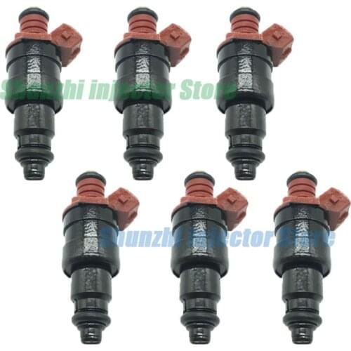6pcs Fuel Injector Nozzle For Opel Vectra Omega 90501588 5WK90761