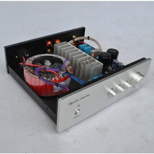 AC220V 80W*2 2.0 channel L-802 DIY fever HIFI amplifier NE5532 + TDA7293 / TDA7294 with tone amplifier