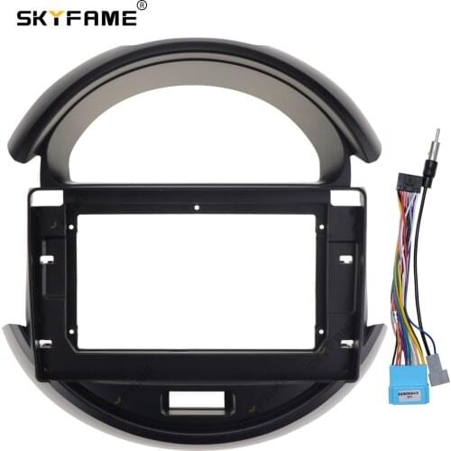 SKYFAME Car Frame Cable For Suzuki Spresso S-presso 2019-2020 Screen Dask Kit Fascia Frame