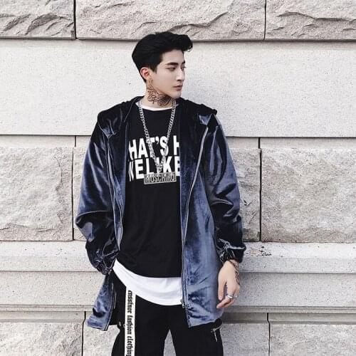 AILOOGE Men's Long Parkas
