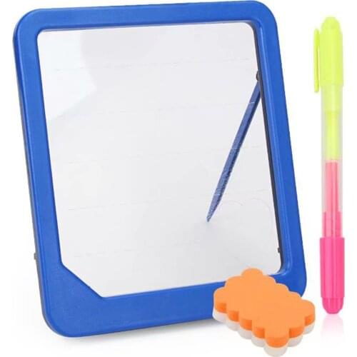 Acrylic LED Fluorescent Writing Board Highlighter Drawing Educational Toy