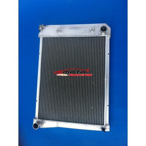 3 Row Aluminum Radiator for Chevy Nova PRO Series 1968 1969 1970 1971 1972 1973 1974