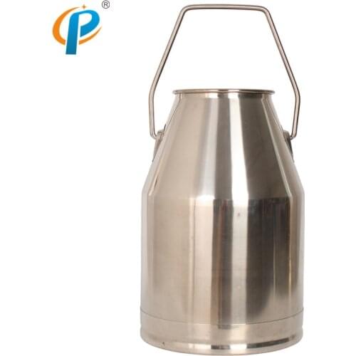 Stainless Steel201 Material Milk Can, 25Liter Milk Transportation Bucket