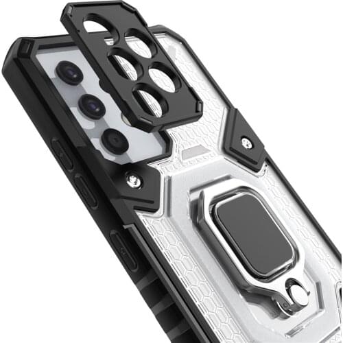 A32 4G 5G Back Case Camera Protect Magnet Ring Holder Shell for Samsung Galaxy A32 Case Samsung A 32 SM-A325 Bumper Cover Coque