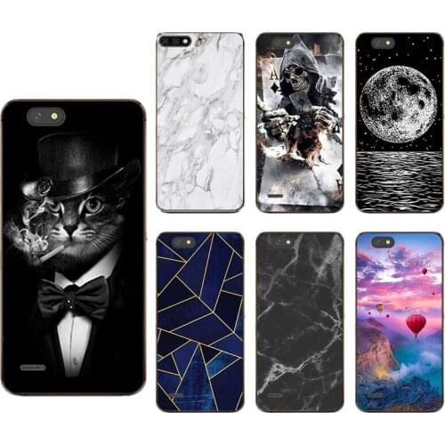 Novelty Soft TPU Printed Case for ZTE Blade A330 Silicone Phone Capa Cover for ZTE a330 A330 A 330 Case Fundas