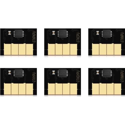 For HP 727 Cartridge Chip New HP727 For HP DesignJet T920 T930 T1500 T1530 T2500 T2530 Printer PBK C M Y GY MBK