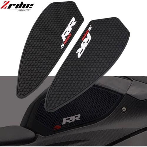 For BMW S1000 RR S1000RR 2019 2020 2021 Motorcycle Accessories Anti Slip Sticker Tank Traction Pad Side Knee Grip Protector