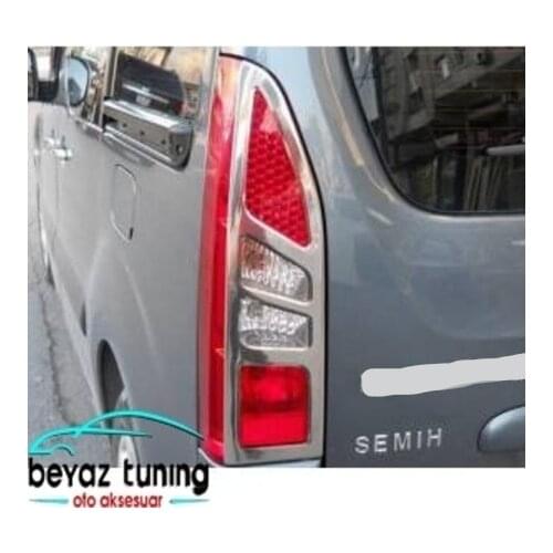For Citroen Berlingo Stop Frame Chrome Nickel-plating 2008-Accessories Modified Tunnıng Design Free Shipping Designed Shaper