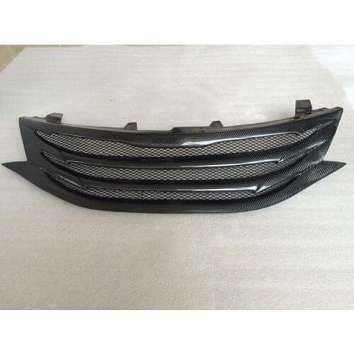 For Honda JADE 2014-2016 1 Set Car Front Hood Mesh Grill Grille Car Styling Auto Accessories