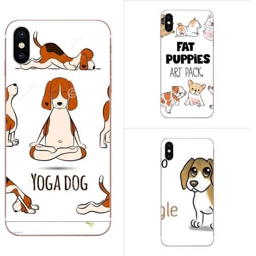 For Xiaomi Redmi mi10 lite Pro Note 9 PRO Max 9s Mi9 K30 K20 Pro 5G TPU Wholesale Funny Cute Cartoon Beagle Dogs