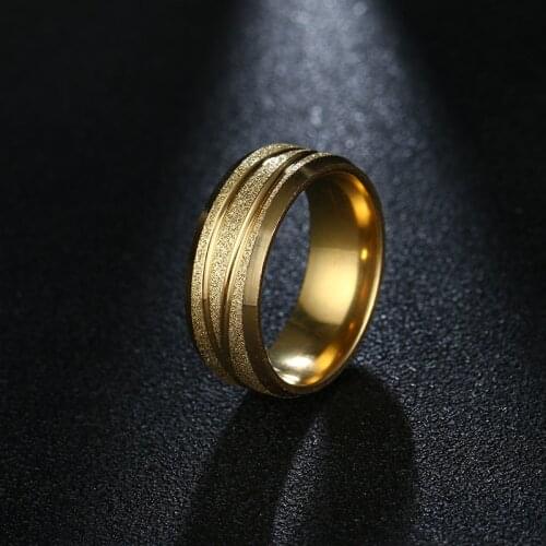 Women's Gold Rings DOTIFI China