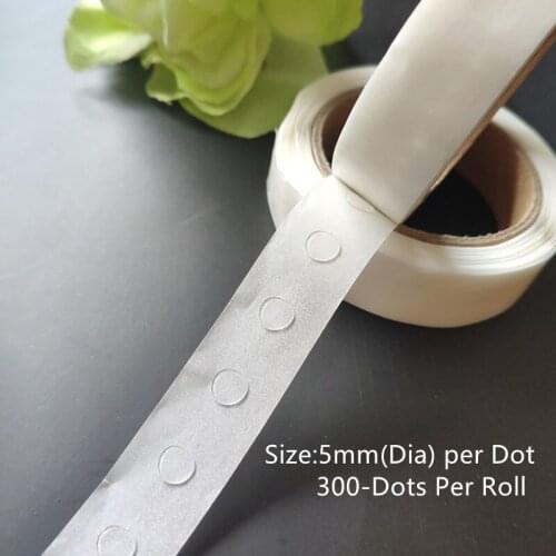 300/600 Points Double Sided Glue Dot Adhesive Sticker Tape Wedding Party Birthday Wall Balloon Decoration DIY Paper Craft Card