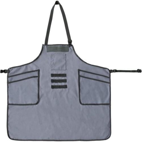 Apron Household Kitchen Outdoor Picnic Garden Barbecue Multi-purpose Overalls