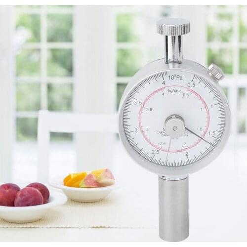 Fruit Penetrometer GY-2 Fruit Penetrometer Sclerometer Farm Fruit Hardness Tester Machine with Measuring Head