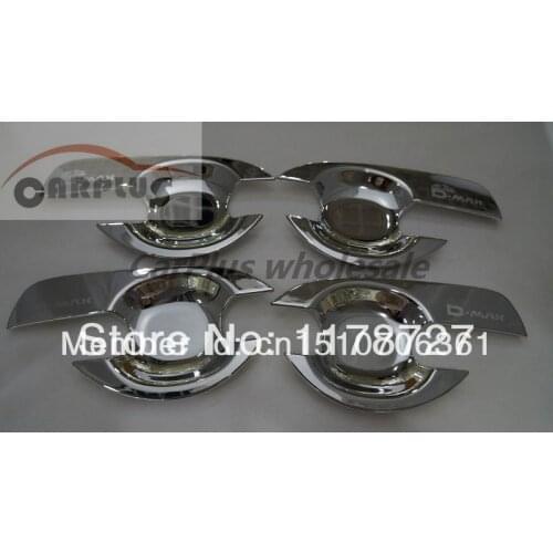 Chrome handle bowl for ISUZU D-MAX 2012