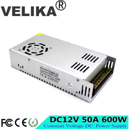 DC12V 13.8V 15V 18V 24V 27V 28V 30V 32V 36V 42V 48V 60V 300W 350W 360W 600W Switching Power Supply Source Transformer AC DC SMPS