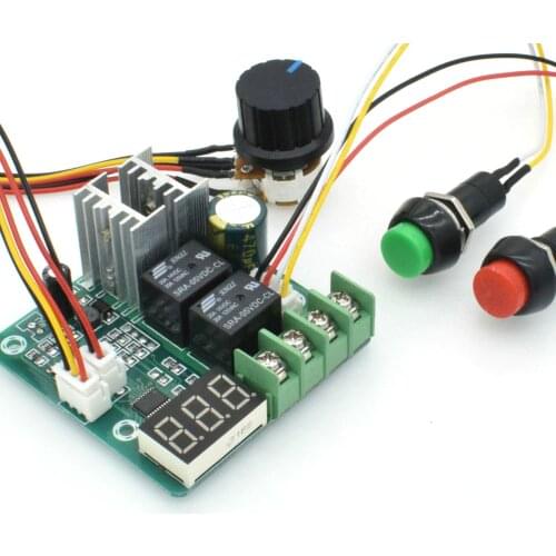 50PCS/LOT Motor Speed Controller 6V12V24V36 Forward And Reverse Switch Electric Push Rod Controller No lock Button Switch(6.3)