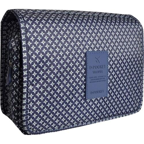 Multi-Functional Portable Waterproof Compact Hanging Toiletry Neceser Wash Bag Makeup Necessaire Cosmetic Travel Organizer