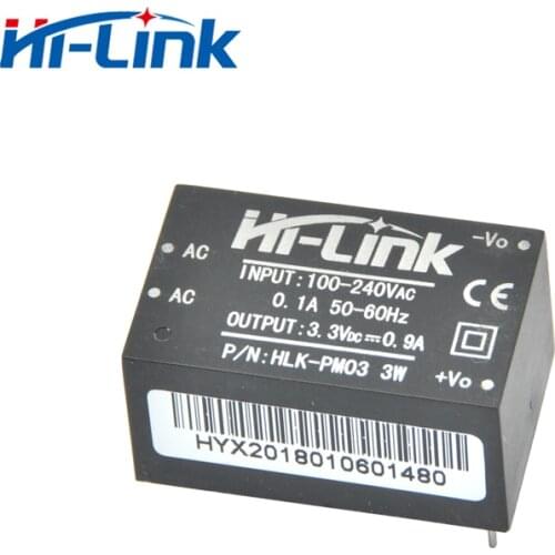 Free shipping new Hi-Link ac dc 3.3v 3w power module ,power supply module HLK-PM03