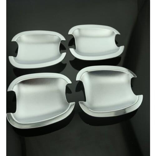 4Pcs/Set ABS Chrome Outer Door Bowl And Handle Protective Sticker for Chevrolet Cruze 2009-2014 for OPel MOKKA ASTRA J