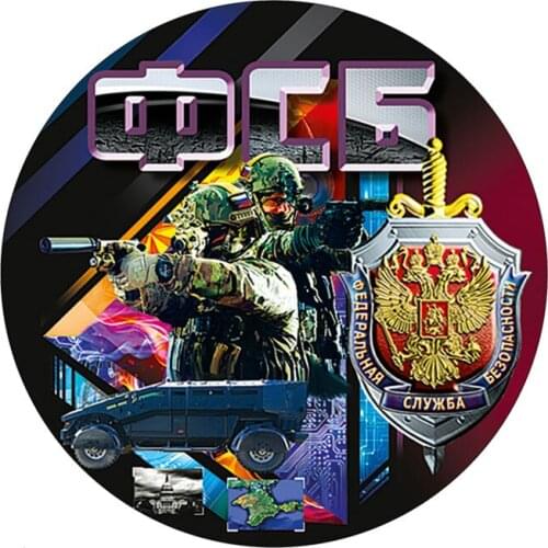 FSB Special Forces Stickers for Cars 3D PVC Car Wrap Window Decals for Auto Products Accessories Motorcycles Decoration Styling