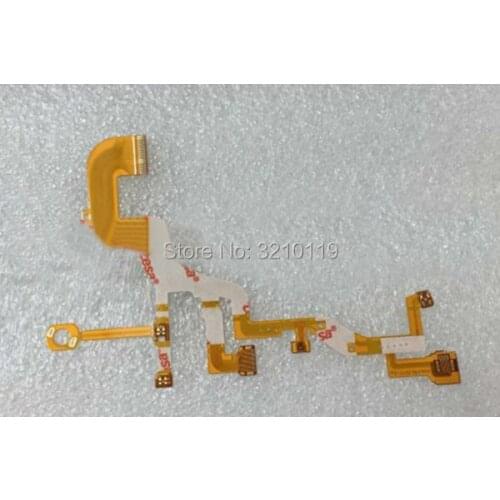 NEW Lens Back Main Flex Cable For SONY Cyber-Shot DSC-WX300 DSC-WX350 WX300 WX350 Digital Camera Repair Part (No Socket)