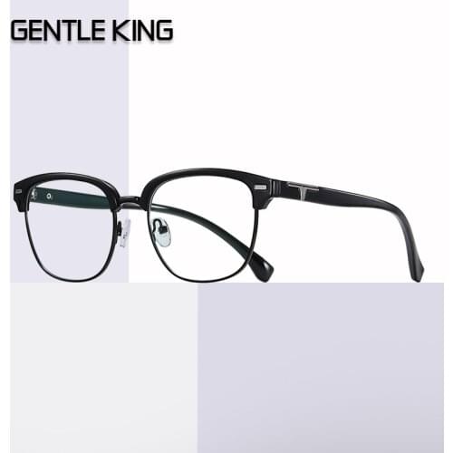 GENTLE KING Anti Blue Rays Glasses Men Women Computer Gaming Glasses Goggle UV Blocking Radiation-resistant Reading Glassses