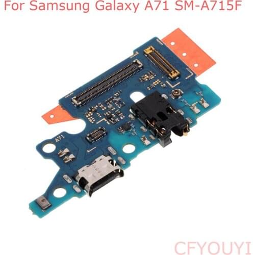 Original USB Dock Charger Charging Port Part For Samsung Galaxy A71 A715F