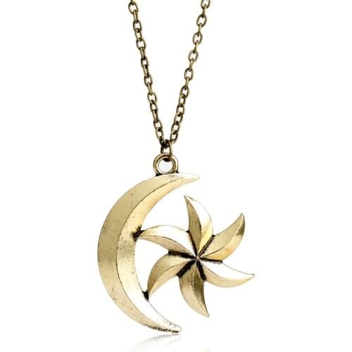 The elder scrolls necklace skyrim pendant necklaces morrowind Triangle Men Jewelry gift for movie fans accessory wholesale