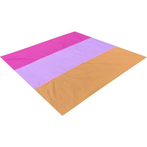 Beach Blanket Sandproof Waterproof Picnic Mat for Camping Travel