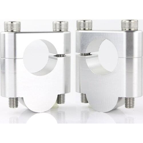 7/8" 22mm Motorcycle Handlebar Mounting Fat Bar Riser Fit For Aprilia Pegaso 650 ETV 1000 CAPONORD Moto Guzzi V7 Can-Am DS450