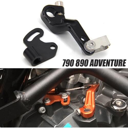 2019 2020 2021 For 790 Duke Adventure R 890 Adventure 790 Adv NEW Motorcycle One Finger Clutch Lever Easy Pull Cable System