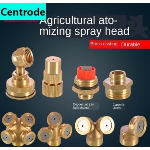 Garden Lawn Land Agricultural Spray Nozzle Green Watering Cauliflower Irrigation Sprinkler Sprinkler Head Automatic Sprinkler