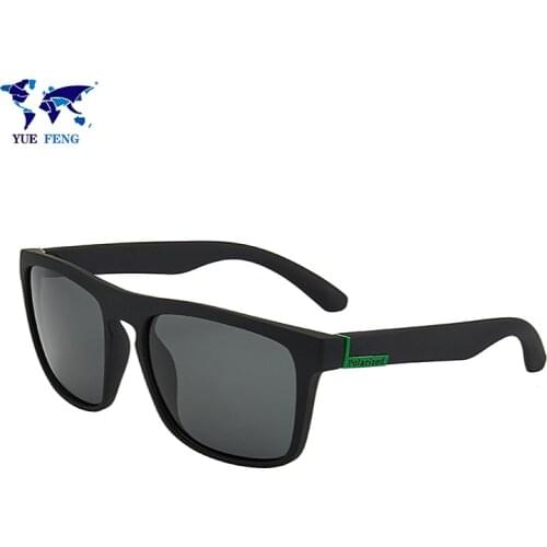 YUEFENG Sunglasses large face UV protection polarized driving glasses sunglasses 2021 new sunglasses