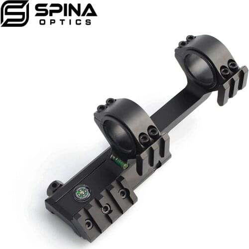 SPINA Tactical Scope Mount 1 inch 30mm Extend Dual Dubble Rail Rings For Rifle Optical Scope