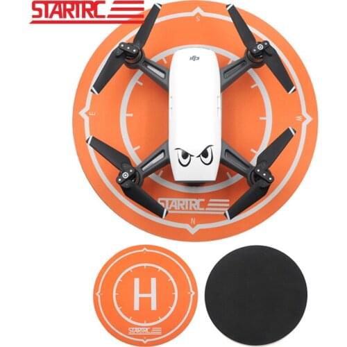 STARTRC DJI mavic air Spark Luminous Function Parking Aporn Foldable Landing Pad 25CM For DJI Mavic Air Spark Drone landing pad