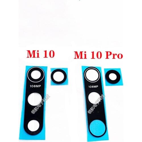 Rear back camera glass lens for Xiaomi Mi 10 Mi 10 Pro