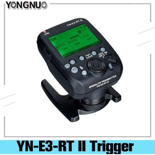 ONGNUO YN-E3-RT II Flash TTL Radio Trigger Speedlite Transmitter As ST-E3-RT for Canon 600EX-RT YONGNUO YN600EX-R