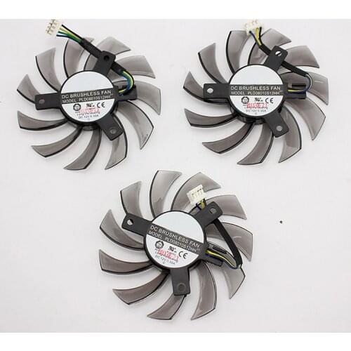 Video Card Cooling Fan Graphics Card Cooler for Gigabyte GTX 760 770 780 Cooler Parts